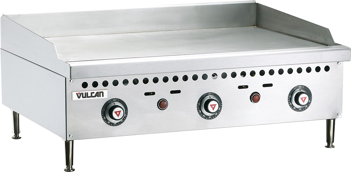 Chapa Bifeteira com controle de temperatura VCRG36-T