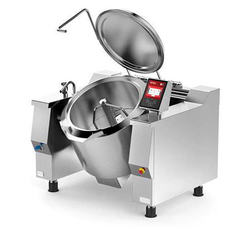 Caldeirão basculante industrial automatizado Cucimix