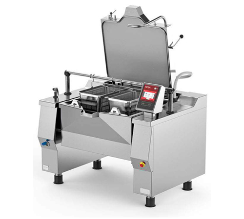 Caldeirão basculante industrial automatizado Betterpan