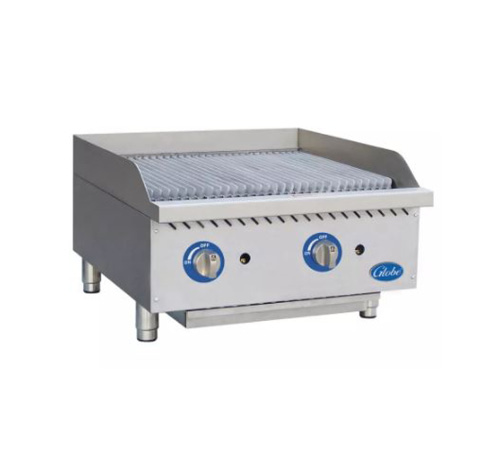 Char Broiler de 600mm de bancada  