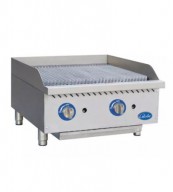 Char Broiler de 600mm de bancada  